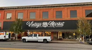 The Heart of Route 66 Vintage Market