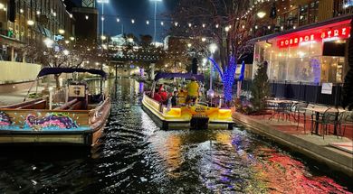 Bricktown Water Taxi