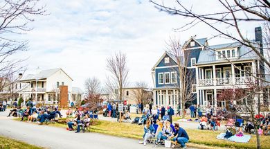 PorchFest at Carlton Landing