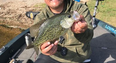 Joshua Matthew Crappie Fishin