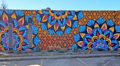 Mandala Colorwheel Mural