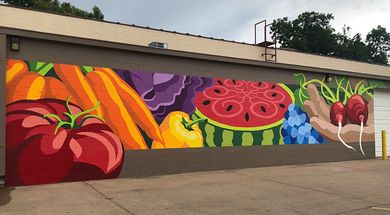 Feeding Our Neighbors Mural