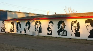 Legends Mural