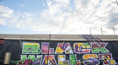 Black Wall Street Mural