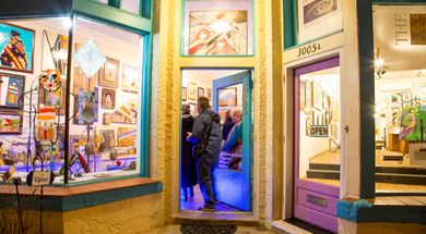 First Friday Gallery Walk