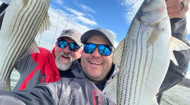 Bearded Dog Striper Guide Service