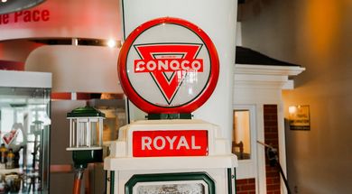 The Conoco Museum also celebrates the company’s origins in Ponca City. Photo by Laci Schwoegler/Oklahoma Tourism.
