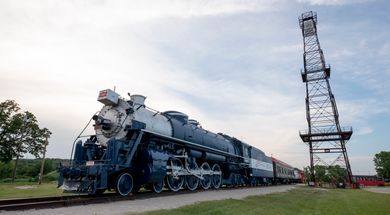 Route 66 Historical Village Train & Depot
