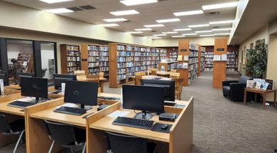 Montfort & Allie B Jones Bristow Public Library