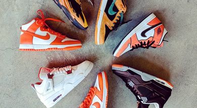 Silhouette Sneakers & Art