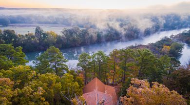 State of Luxury: Amazing Cabin Stays in Southeast Oklahoma