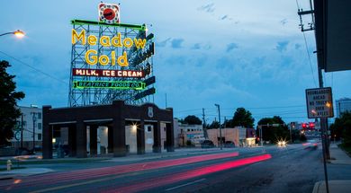 Neon Signs on Route 66