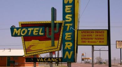 Way Out West: Cruising Route 66 from Weatherford to Texola