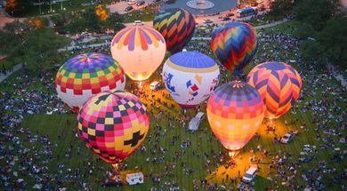 Muskogee Hot Air Balloon Festival