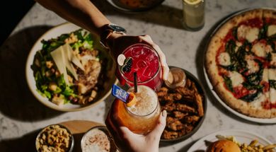 Savor food favorites while sipping on house specialty cocktails at The Jones Assembly in downtown Oklahoma City's Film Row.