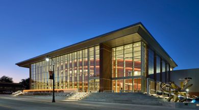 The McKnight Center for the Performing Arts