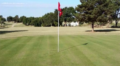 Greens Golf Course in Burns Flat
