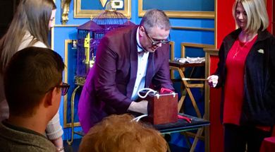 Magic Showplace Theater & Rabbit-in-Hat Magic Shop