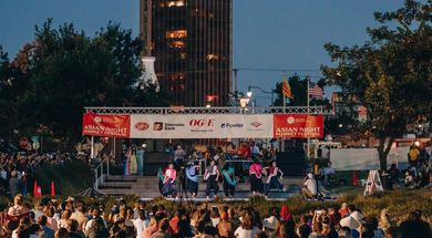 Asian District Night Market Festival
