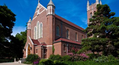 St Gregory's Abbey & Monks' Marketplace