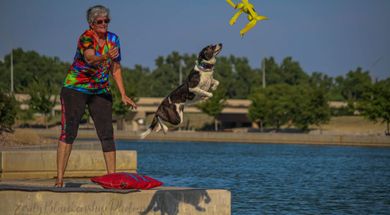 Oklahoma Thunder Dock Diving