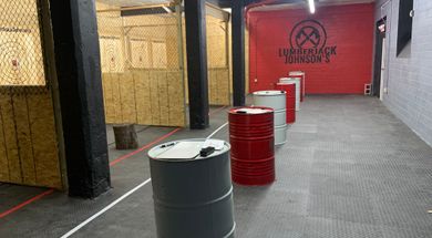 Lumberjack Johnson's Axe Throwing