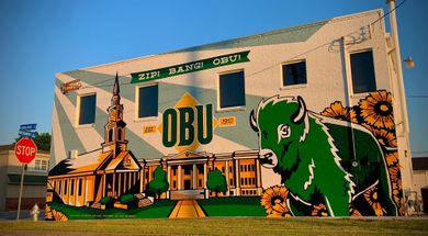 Zip! Bang! OBU! Mural