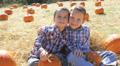 Cornerstone Kids' Ranch Pumpkin Patch