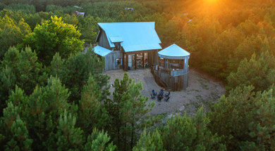 Happily EVEN After Cabin