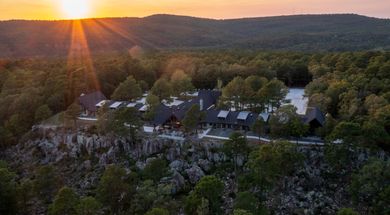 Robbers Cave Lodge & Park Office