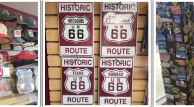 Route 66 Gift Shop & Visitors Center