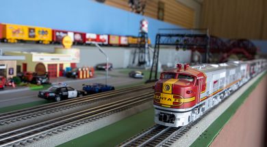 Route 66 Train Town