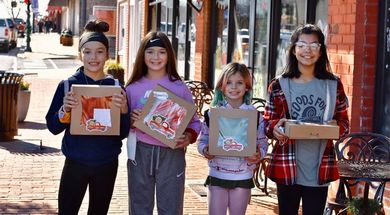 Cookie Stroll on Main