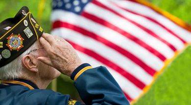 Choctaw Veterans Day Ceremony
