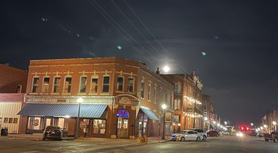 The Blue Belle Pizza Parlor and Saloon