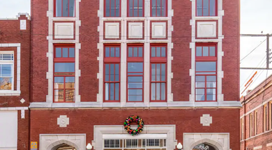 Sapulpa Old City Hall on Route 66