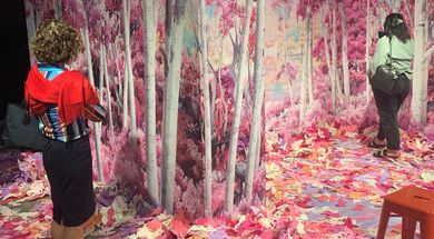 Nona Jean Hulsey Art Gallery