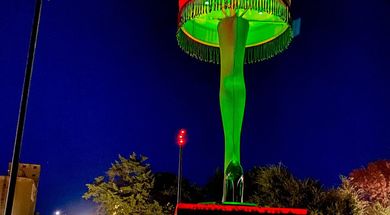 Chickasha Leg Lamp