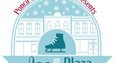 Ice on the Plaza