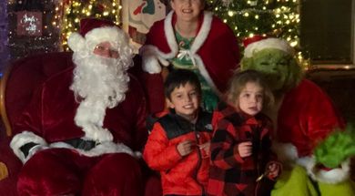 Park View Estates Luminaria Weekend