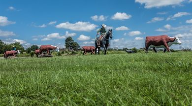 XL Cattle Drive Memorial