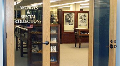 UCO Chambers Library, Archives & Special Collections