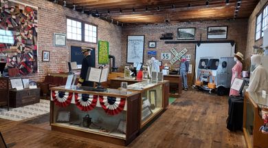 Adair County Historical Museum & Train Depot