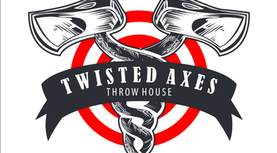 Twisted Axes Throw House