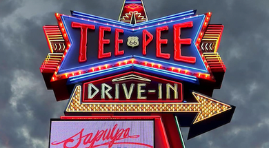 Tee Pee Drive-In