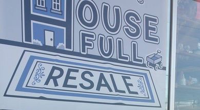 A House Full Resale