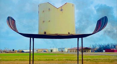 Oklahoma's Largest Cowboy Hat