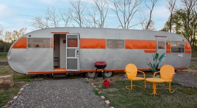 1952 Royal Spartanette Trailer