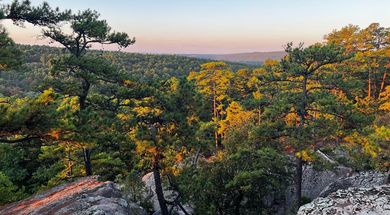 Robbers Cave State Park Gift Shop