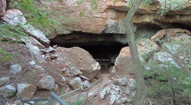 Alabaster Caverns State Park Gift Shop